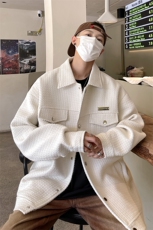 港风格形料美式帅气男款宽松夹克外套A071-JK101-P98控价128，男装夹克，电商A071