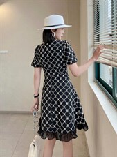 （现货）连衣裙，女装连衣裙，伊娜蕾尔