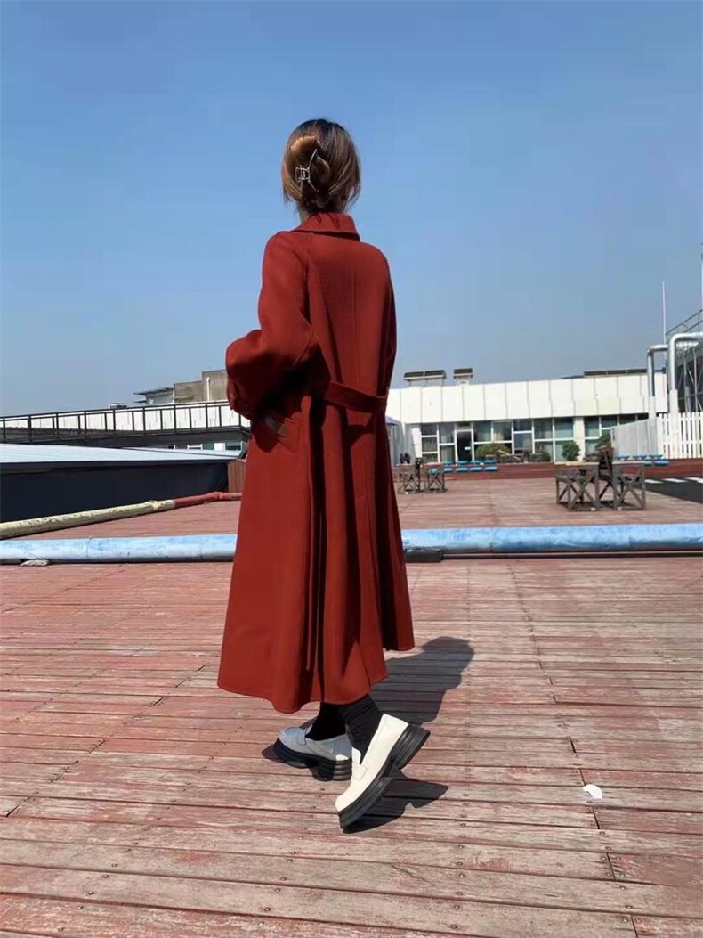 新款羊绒大衣，其它，HTYX(6F)