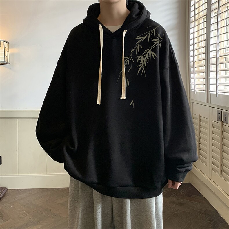 8XL连帽卫衣男大码胖子帽衫大号运动服WY2382-P35,男装卫衣,电商A040