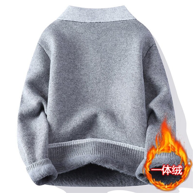 8863-P582025年秋冬新款休闲毛衣男士时尚长袖宽松针织衫上衣,男装针织衫/毛衣,电商A113