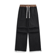 高转化新款港风情侣运动裤宽松卫裤工装休闲裤A068-k333-P50，男装休闲裤，电商A068