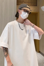 美式复古短袖t恤男夏季休闲百搭纯棉设计感上衣insTX601-特P22，男装T恤，电商A178