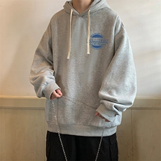 8XL连帽卫衣男大码胖子帽衫大号运动服WY2395-P35，男装卫衣，电商A040