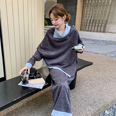 套装1C045-H512P185K278，女装套装/套裙，红龙果