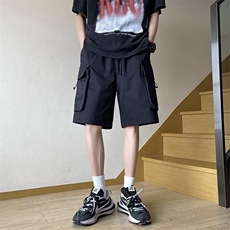 男青春流行五分裤日系春秋潮流工装裤QK47P30，男装休闲裤，星座1116-2