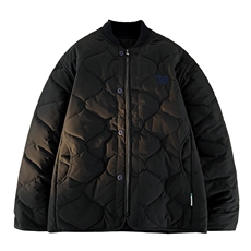 冬新美式复古街头刺绣棒球服男棉服oversize棉衣保暖外套M52-P145，男装棉衣，电商A001-1