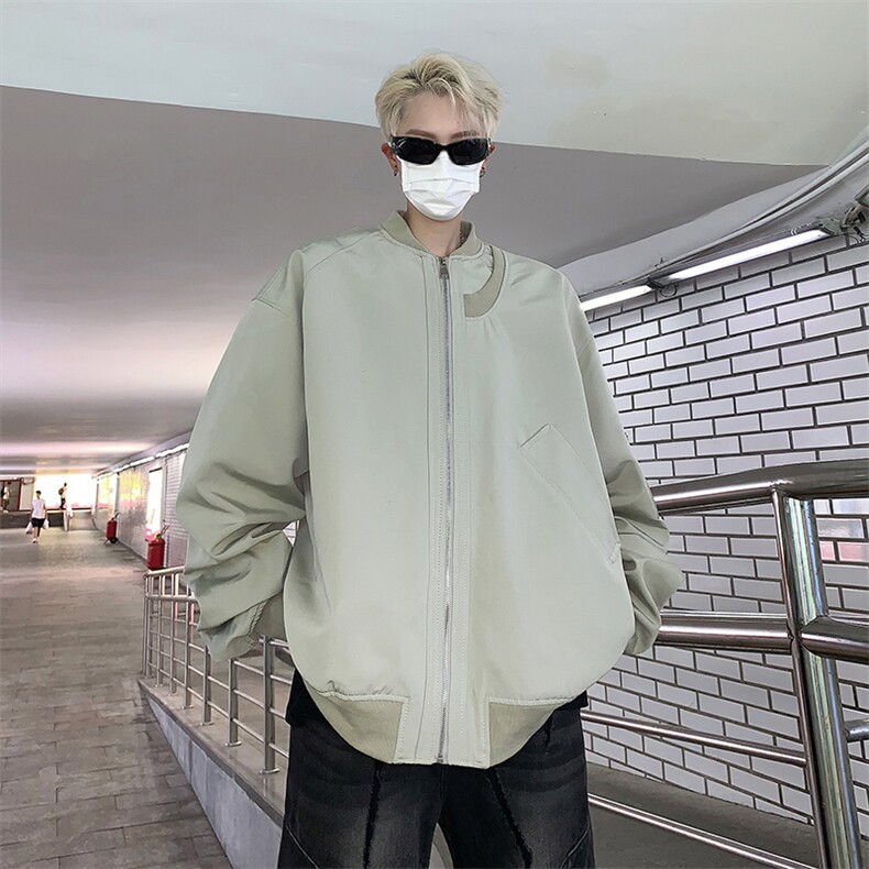 Wt8524-P58美式复古潮牌棒球服,男装夹克,星座1501-1