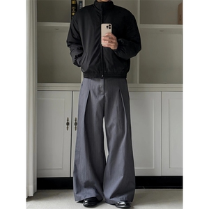 内衬撞色港风休闲棉衣棉服 D328-MY993-P95特图片