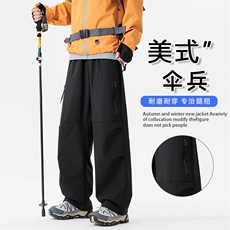 大码男士户外工装休闲裤K235-P40控79大码元，男装工装外套，星座209