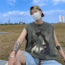 水洗灰绿