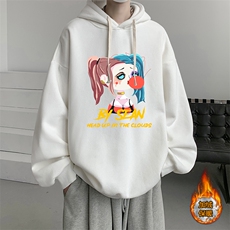 米白色加绒款