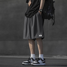 2024新款潮牌宽松垂感舒适百搭短裤男士夏季薄款DK505-特批-17，男装牛仔裤，星座718-1