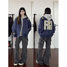 自制现货~高品质~刺绣飞行夹克外套JK971特P67棉服JK972特P77，男装夹克，星座908-1