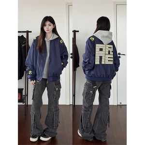 自制现货~高品质~刺绣飞行夹克外套 JK971特P67 棉服JK972特P77图片