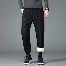 羊羔绒裤冬季新款加绒加厚休闲裤男宽松大码加棉保暖长裤911-P25，男装休闲裤，星座1905A（原电商B343）