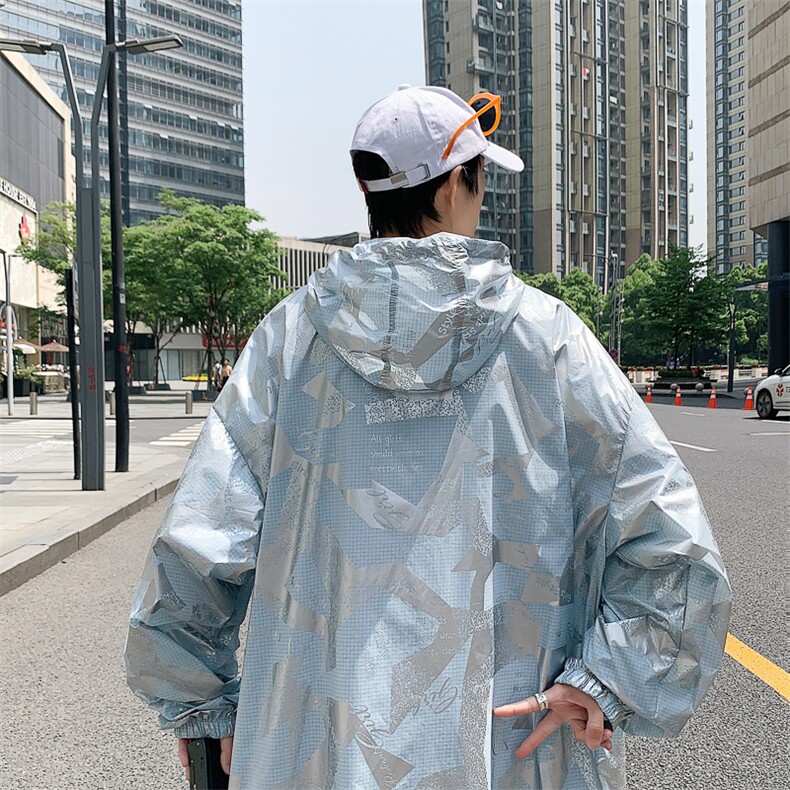 防晒服外套户外冲锋夏季宽松夹克情侣FS221-特P40控68,男装防晒衣,电商B370