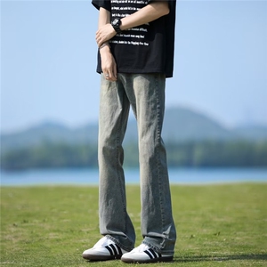 2024美式牛仔裤男款直筒长裤潮 NS251 P40图片