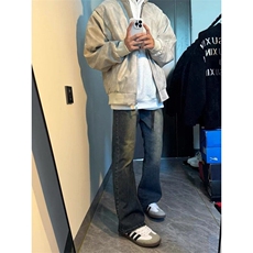 美式复古扎染飞行夹克外套JK0106-P88，男装夹克，星座313A(原308A-2)