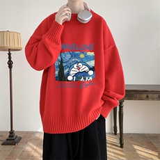 红色