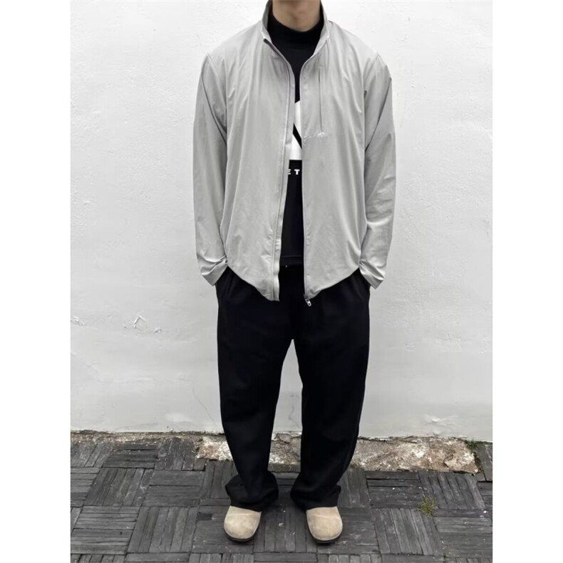 春夏款高品质冰感速干防晒服男女休闲户外运动外套透气机能风夹克,男装防晒衣,星座410-6（原星座1304-1）