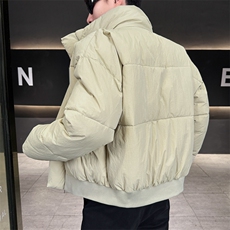现货立领棉衣男士美式加厚外套潮牌工装棉服M0817-P83，男装棉衣，星座308B-2