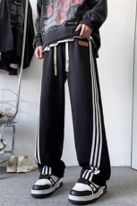 K125/P50春装新款现货高品质华棉卫裤男运动休闲裤大码宽松直筒裤，男装休闲裤，电商基地A050