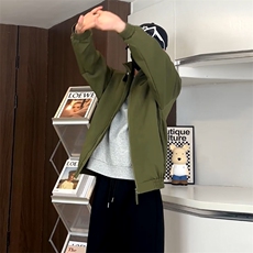 现货秋季男装设计感小众夹克男休闲翻领外套男JK001-P50限价88，男装夹克，电商A178