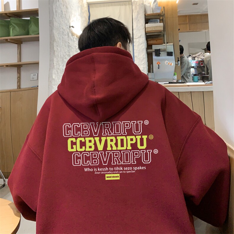 ！连帽卫衣男帽衫男LMWY499-特p28图片