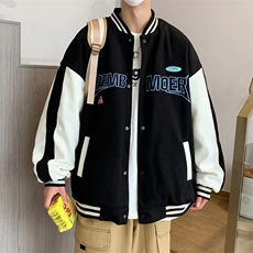 潮流夹克潮男春季棒球服J730P65，男装夹克，星座1116-2
