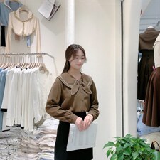 现货新款韩版衬衫，女装衬衫，麦筱萌