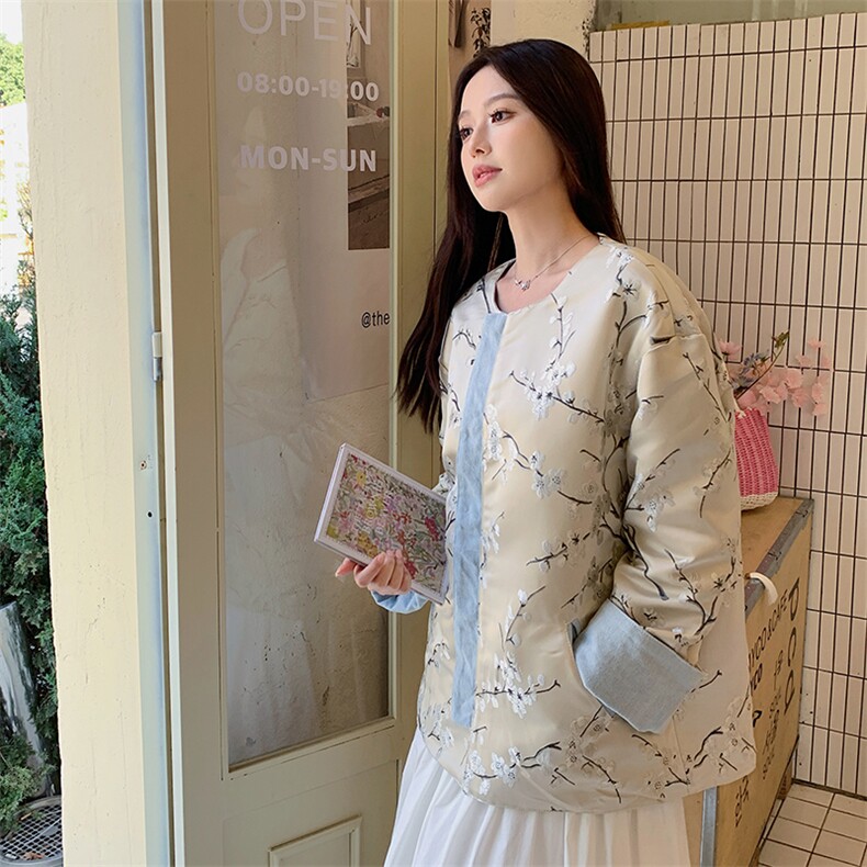 新款设计感轻奢两面穿风牛仔外套2C2851013P165K248,女装短外套,2C285