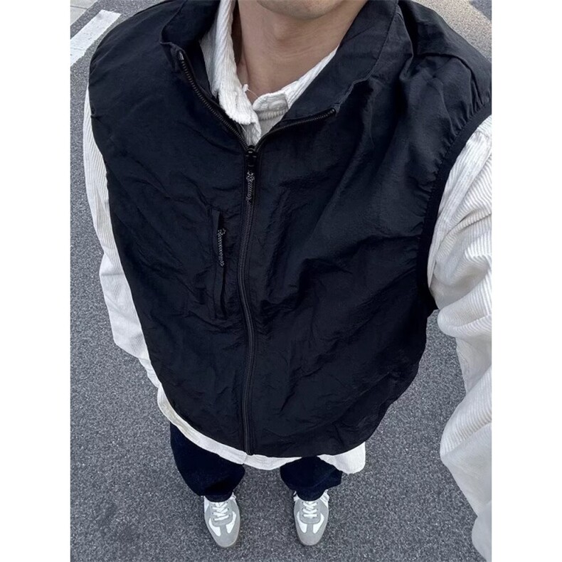 日系户外机能风马甲防水春季男百搭潮流背心潮,男装背心/马甲,星座410-6（原星座1304-1）