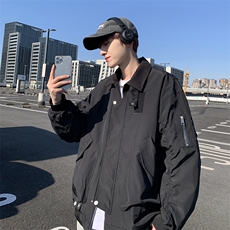 MC951-P78控148早春飞行员夹克男运动机能工装，男装夹克，星座1611A