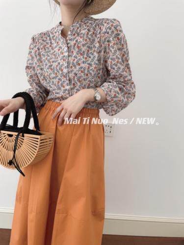 碎花小衫，好卖，女装，麦缇诺