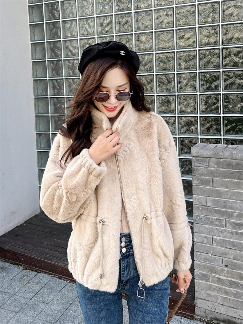 冬季新款水貂毛外套，其它，樱·之秀