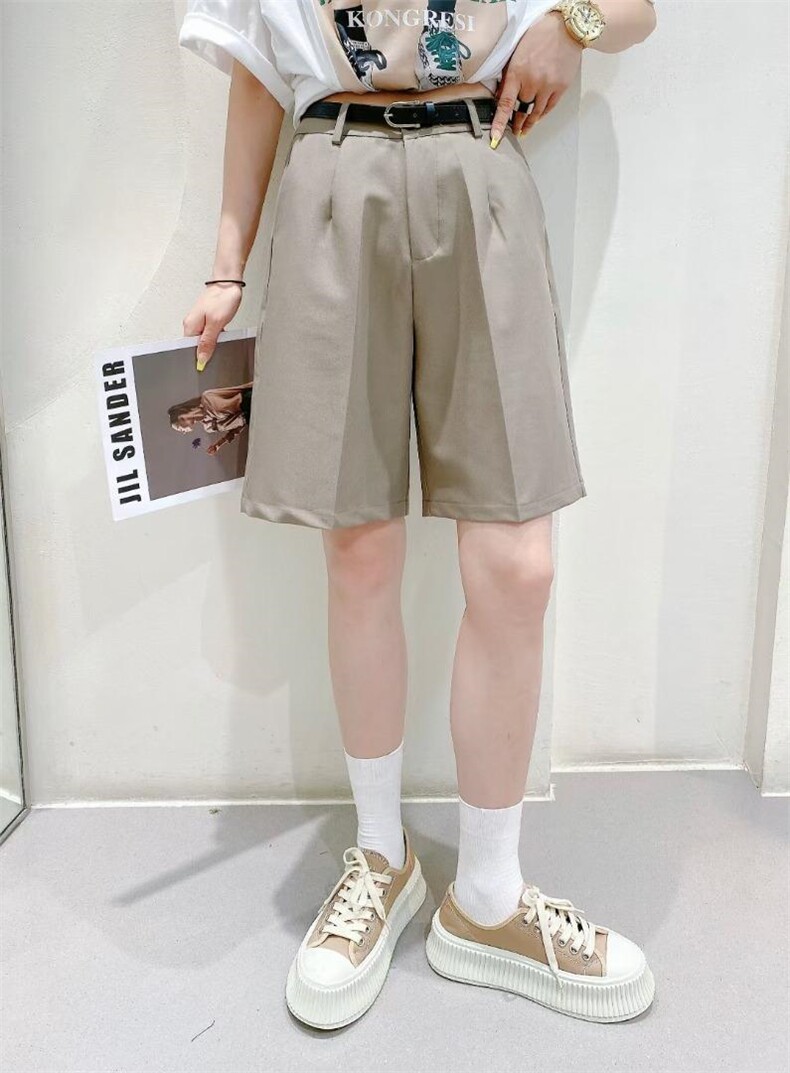 推荐，百搭不挑人穿，经典版五分裤，面料精选，特棒，其它，简 影