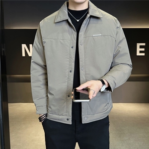 标50绒轻薄款男士羽绒服冬季2025翻领夹克外套 A313-6620-P165图片