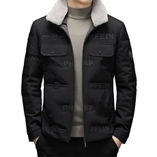 21男士羽绒服时尚潮流休闲鸭绒羽绒服立领外套SNNYR86R9611-P220，男装羽绒服，电商B212（原钱塘6029）