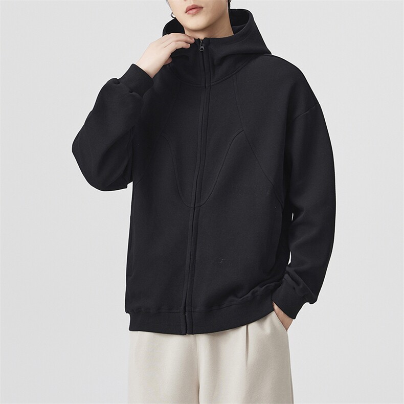 秋季现货宽松套头连帽卫衣男DSA157B-W6702-特P48图片