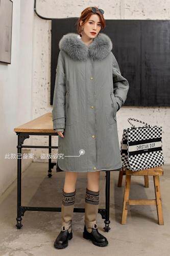 冬季韩版大衣，女装，春语雨桐