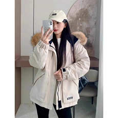 【升级款】棉服韩版bf中长款oversize面包服ins棉衣Y902-P110网图，男装棉衣，电商B245