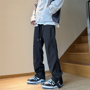机能裤男防水冲锋裤秋季新款D329-QM528-P65控85图片