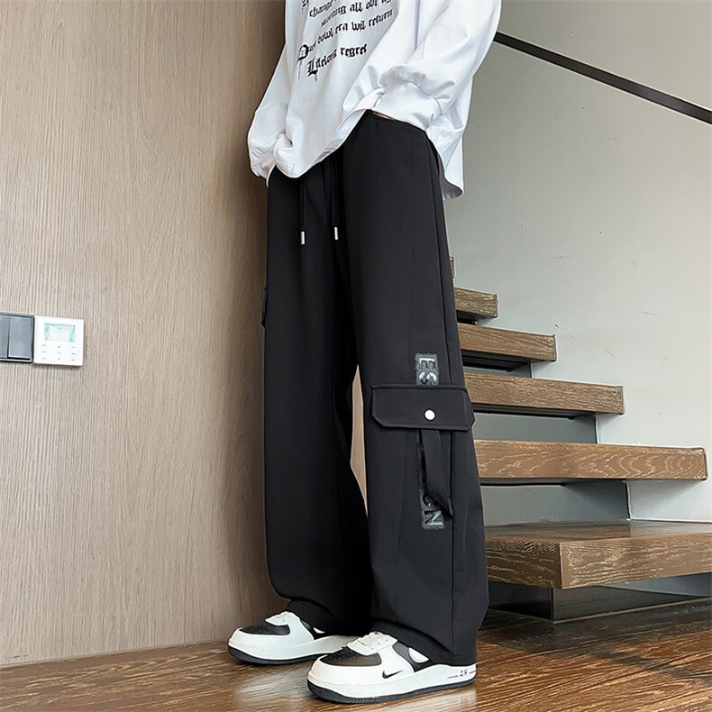 K2555-P45M-8XL2025秋季新款大码纯棉工装裤休闲裤控79,男装工装外套,星座109
