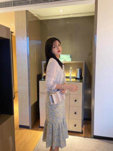 日韩连衣裙，女装连衣裙，花海QY