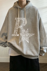 连帽卫衣男大码运动服帽衫外套WY2328-P35，男装卫衣，电商A040