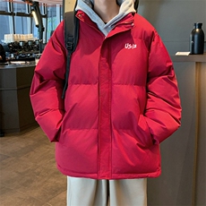 量大优可提供视频冬季棉衣立领HD019-1-MF4736-P55，男装棉衣，电商019-1