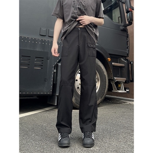 2025夏季男款潮流痞帅美式高街新品百搭休闲裤DY541-P50图片