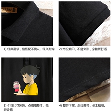PL57200-P35翻领短袖polo衫男大码胖子半袖t恤男有领保罗衫砖墙，男装Polo衫，电商A040A