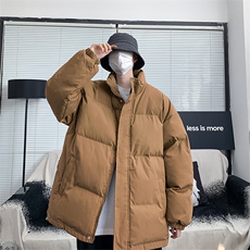 现货抖音得物可供视频冬季三防加厚羽绒棉衣外套面包棉服AM999，男装棉衣，电商A443